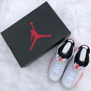 ✨ Air Jordan 6 Retro “ Infrared 2014 ✨